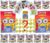 Toptoys2u Minions Kartenspiel & MyMoji Sammelfigur Geschenksets