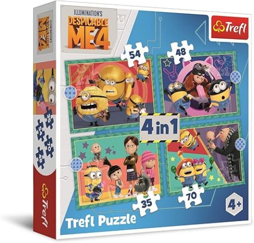 Trefl Puzzle Despicable Me 4