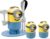 WMF Minions Eierbecher-Set, 4-teilig, ab 3 Jahren