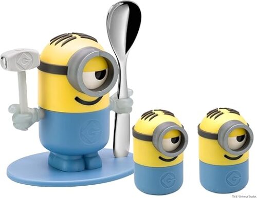 WMF Minions Eierbecher-Set, 4-teilig, ab 3 Jahren